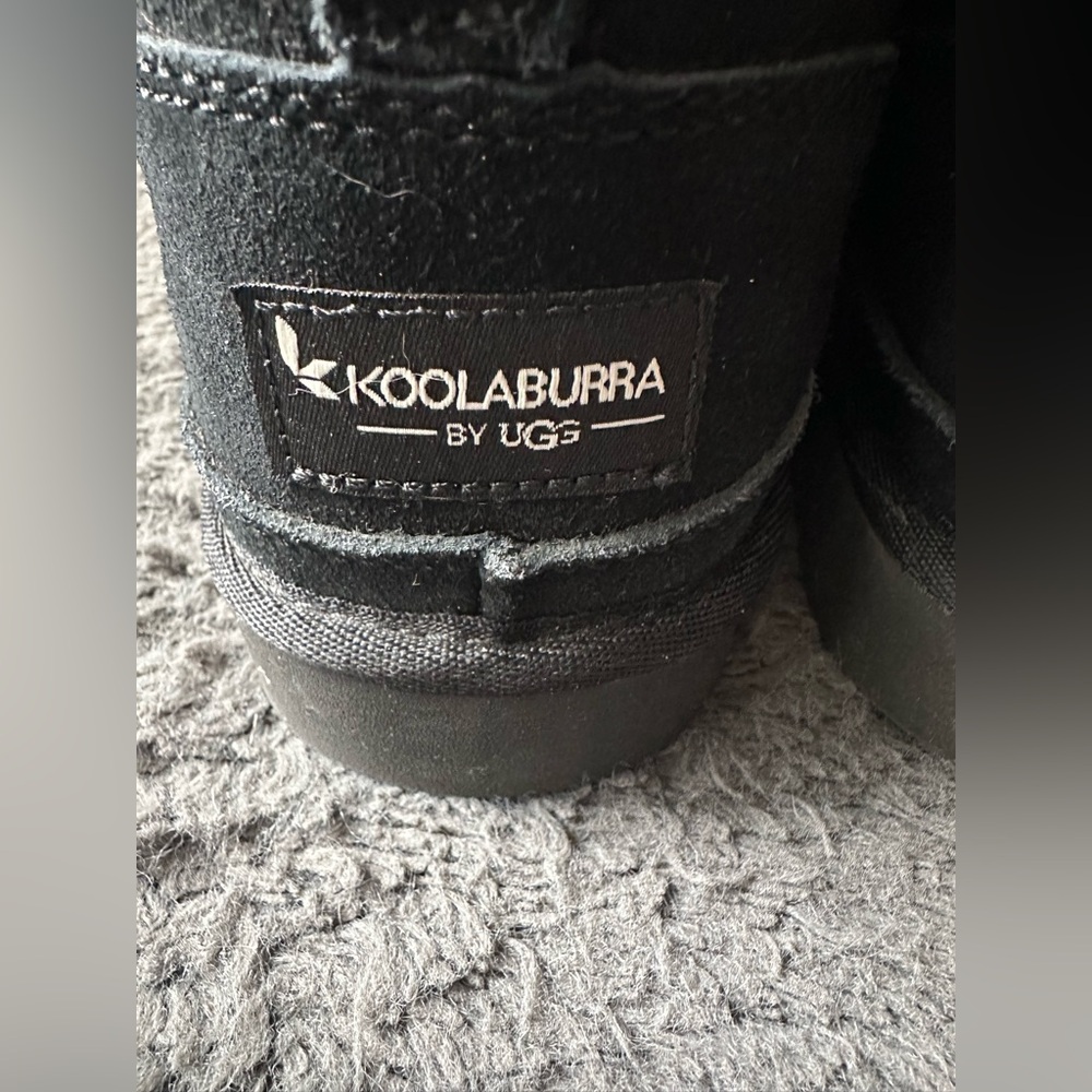 Koolaburra by UGG Advay boots in black suede, size 9 - Picture 3 of 10